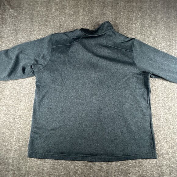 Eddie Bauer First Ascent Sweater Men XL Cloud Layer 1/4 Zip Pullover Hike Fleece - Picture 4 of 8